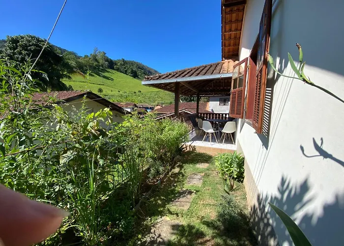 Casa Na Vila De Lumiar Perto Poco De Rio Wi-Fi Proximo Ao Centro