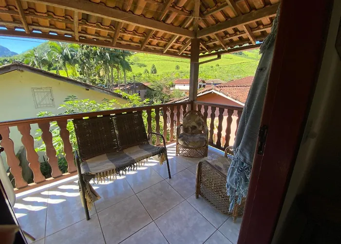 Casa Na Vila De Lumiar Perto Poco De Rio Wi-Fi Proximo Ao Centro